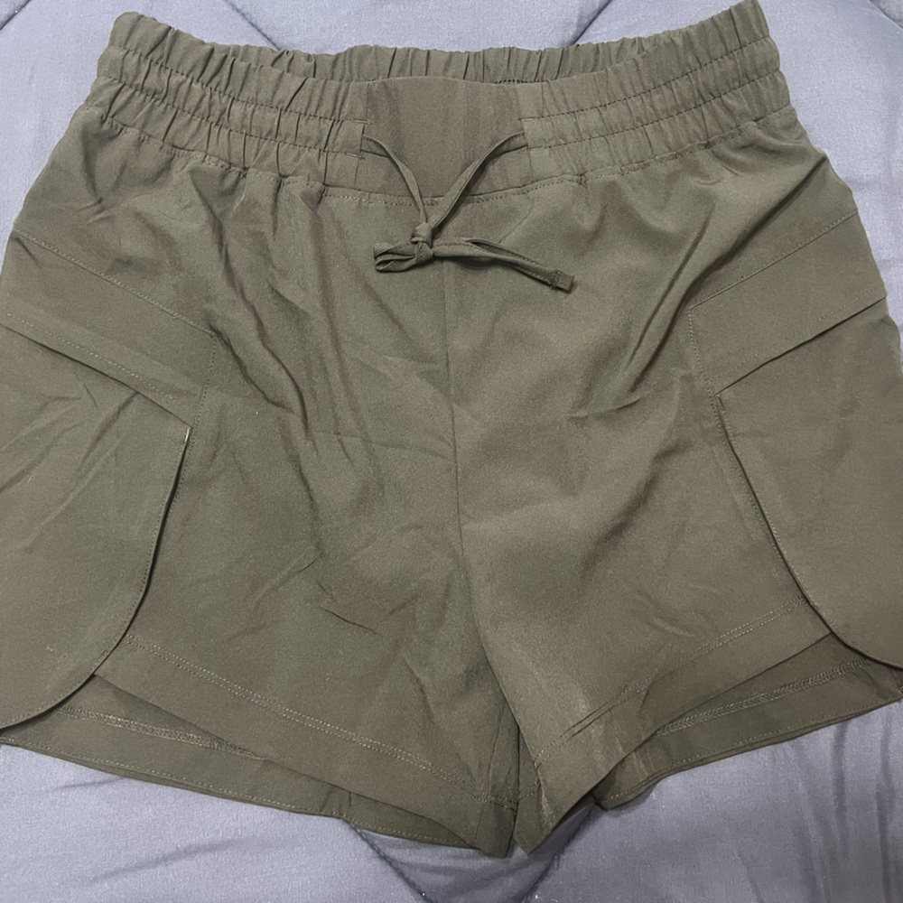 Black active wear Women's Shorts